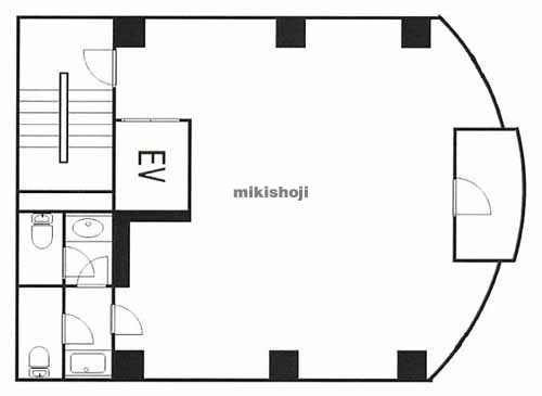 ノアックスビル 平面1