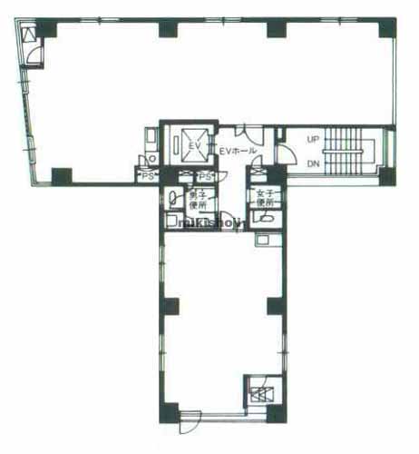 サンデンビル 平面1