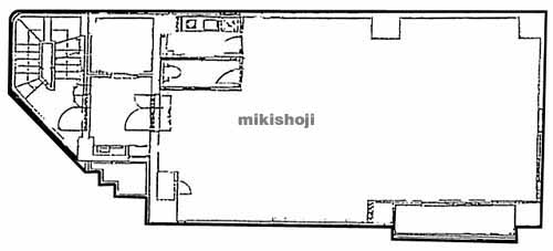 野口ビル 平面1