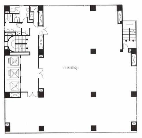 ＦＯＲＥＣＡＳＴ人形町 平面1