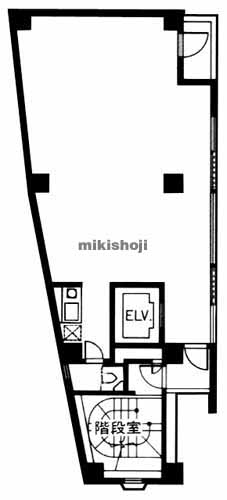 シープレイス木場アネックスビル 平面1