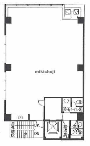 ゲンベエビル 平面1