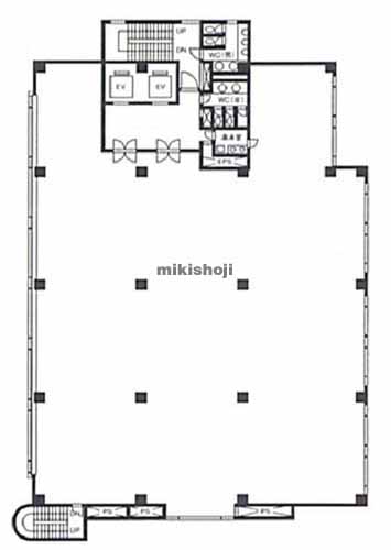 ３３５中野新橋ビル 平面1