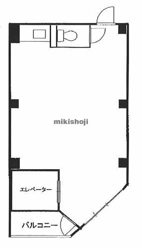 ワナミビル 平面1