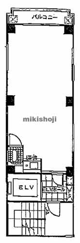 第一小森谷ビル 平面1