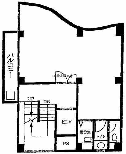 黒澤ビル 平面1