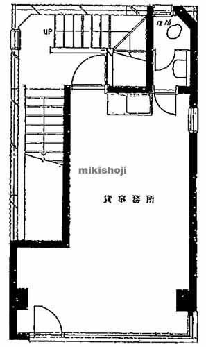 松永ビル 平面1