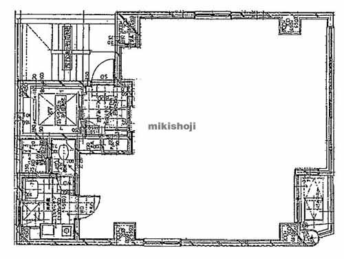 松永新富ビル 平面1