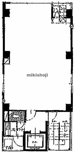 小張ビル 平面1