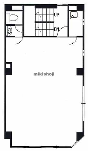 加藤ビル 平面1