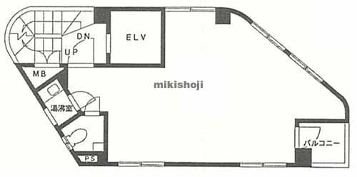 松本ビル 平面1