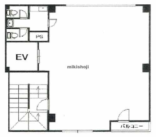 Ｃ－ＫＳ１河合ビル 平面1
