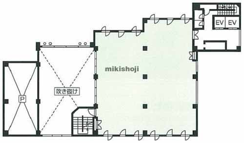 ＹＫＢエンサインビル 平面1