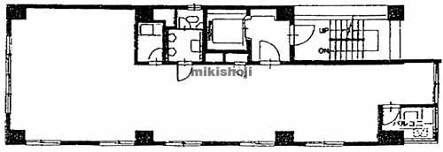 銀座オオイビル 平面1