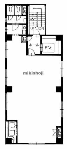 森忠ビル 平面1