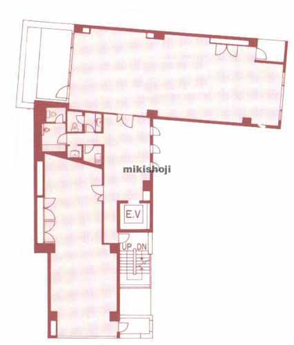 ルート神楽坂ビル 平面1