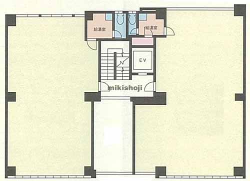名倉堂ビル 平面1