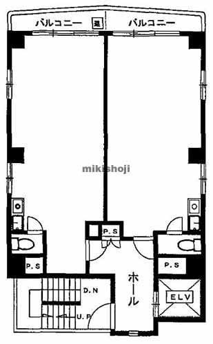 ＳＫ９０ビル 平面1