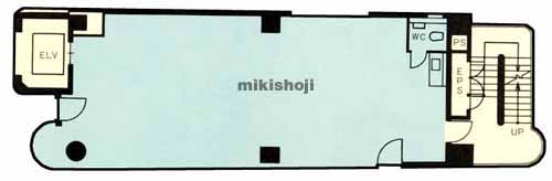 広尾いがらしビル 平面1