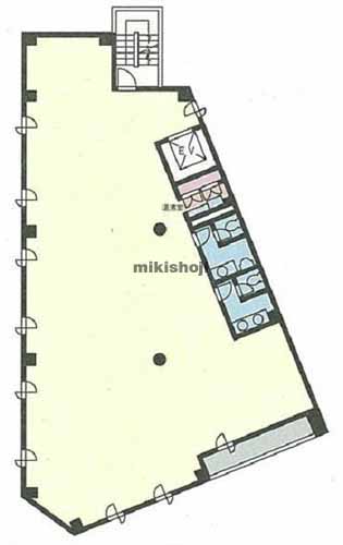 ＩＣＳＴビル 平面1
