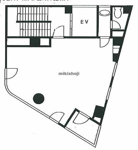 まめそうビル 平面1