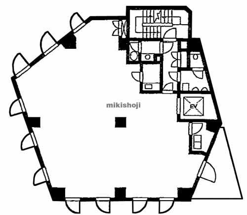 ＭＳＲ東中野ビル 平面1