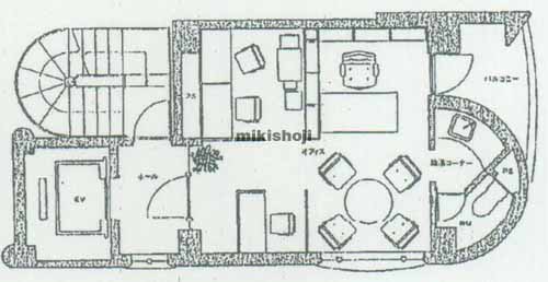 コタニタワー 平面1