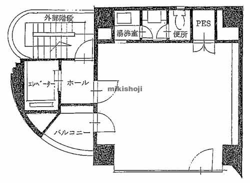 トスパビル 平面1