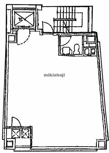第２並木ビル 平面1