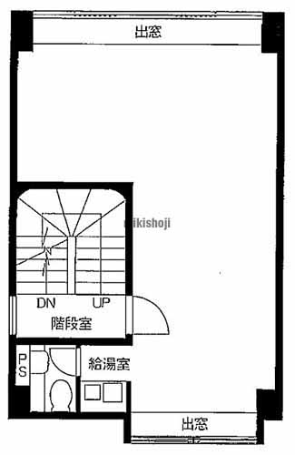 第６まつしまビル 平面1