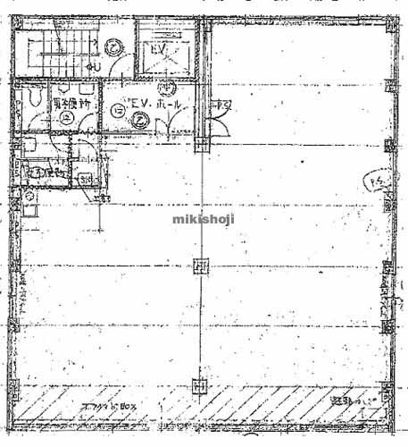 第一古谷ビル 平面1