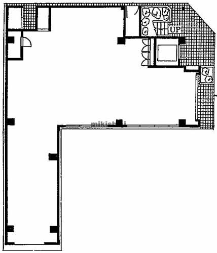 花川ビル 平面1