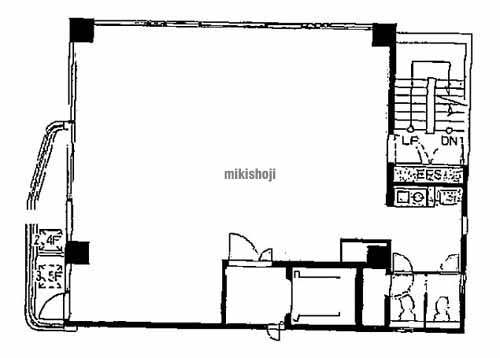 第二大新京ビル 平面1