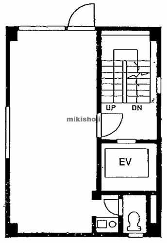 スパイシービル 平面1
