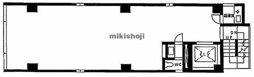 ＷＩＴＨ大橋ビル２ 平面1