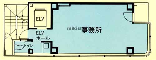 桃六ビル 平面1