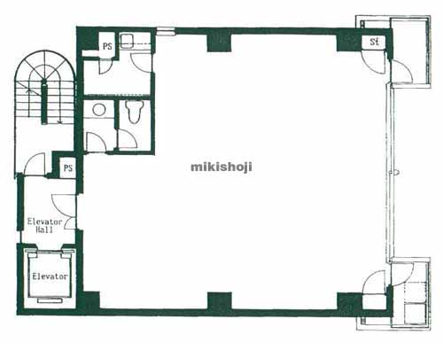 アルシュ麹町 平面1