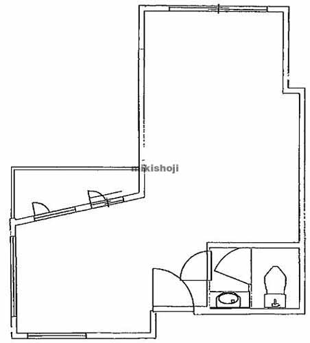 エトワールビル 平面1