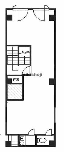 三田広瀬ビル 平面1