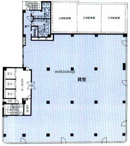 偕楽ビル（寿） 平面1