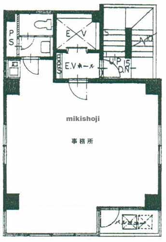 ＭＳビル 平面1
