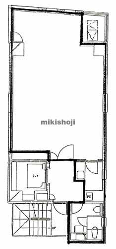 ミヤカワビル 平面1