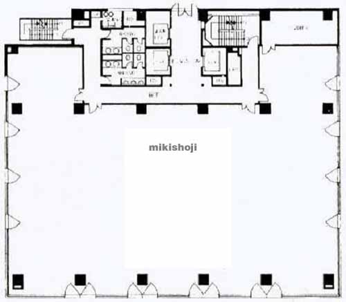 浜松町セントラルビル 平面1
