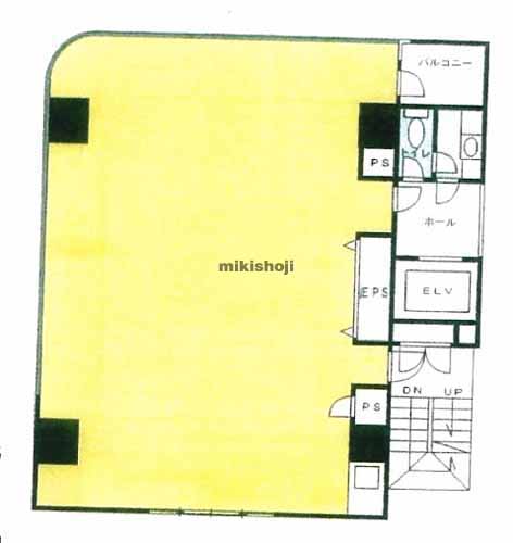 宮倉ビル 平面1