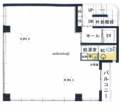 Ｋ・Ｔイーストビル 平面1