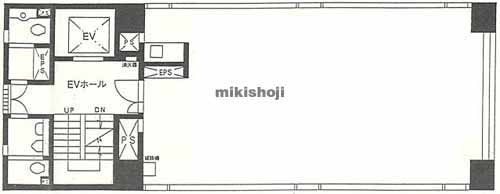 タイムズビル 平面1