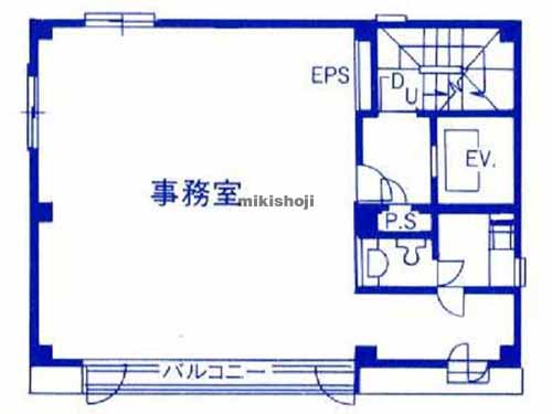 第２星野ビル 平面1