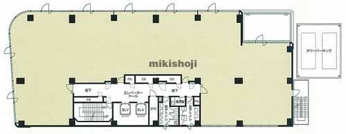 ＵＢＧ東池袋ビル 平面1