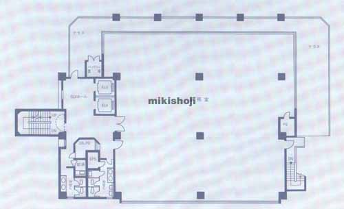神田９１ビル 平面1