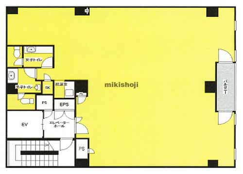 泰明ビル 平面1